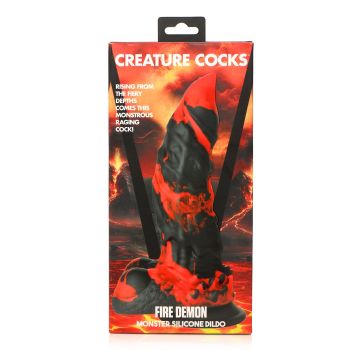 Monster Dildo Fire Demon