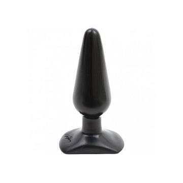 Klassieke Buttplug - Zwart