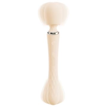 Beau Coeur Big Wand Massager Taviro - Wit