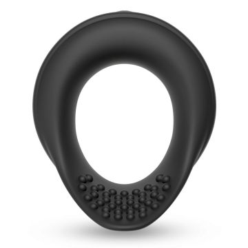 Vibrerende Balring Rebel - Zwart