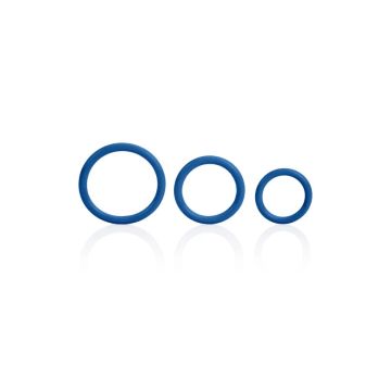 Cockringen Tri-Rings CalExotics - Blauw