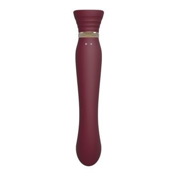 G-Spot Vibrator and Air Pulse Stimulator Zalo Queen