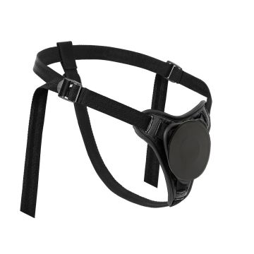 Kiotos Strap On Harnas Suction Cup - Zwart
