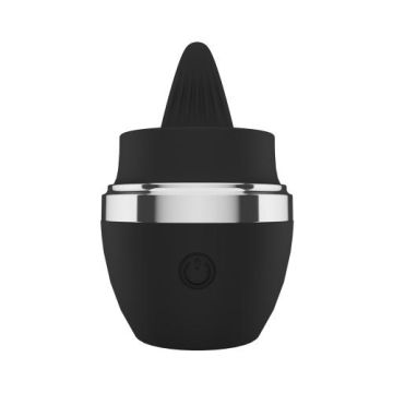 Teazers Mini Tong Vibrator - Zwart