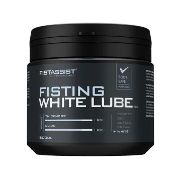 Fisting Witte Glijmiddel 500 ml