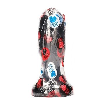 All Black Butt Plug Zwart - 19.5 cm