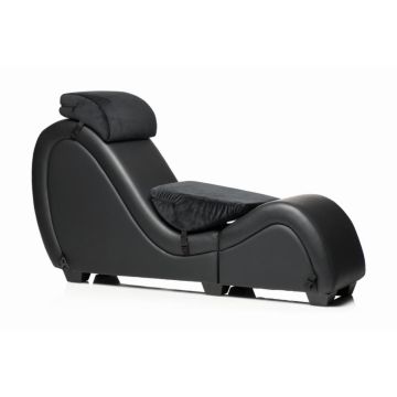 Kinky Seks Lounge met Kussens - Zwart