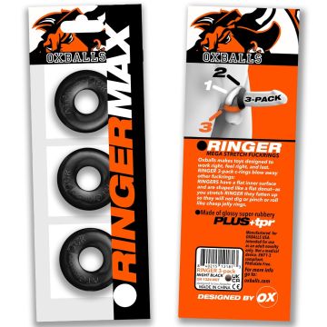 3-Pack Cockringen Ringer Max