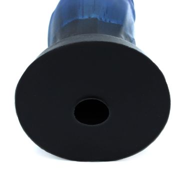 Kiotos Revolt Dildo Blue Wave 26 - 26.5 cm