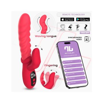 Waving Vinger Rabbit Vibrator Intoyou - Tingly met App