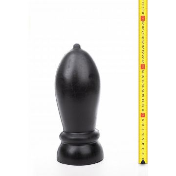 Buttplug Rolling - Black- 24 cm