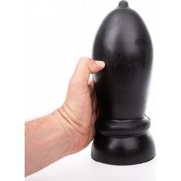 Buttplug Rolling - Black- 24 cm