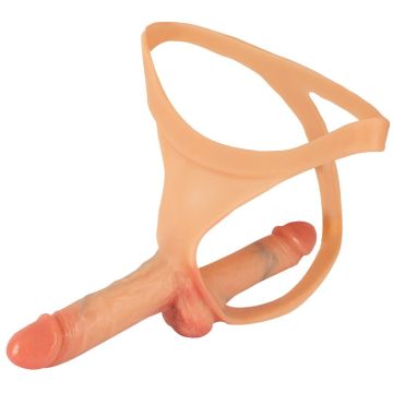 Strap-on String met Dubbele Dildo