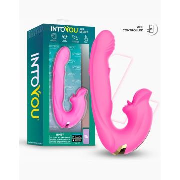 Bijtende en dubbeltikkende vibrator met app IY - Bimby