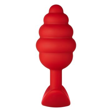 Buttplug F-83 Spir - Rood
