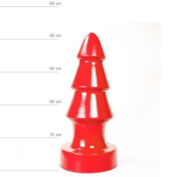 All Black Tom Buttplug - 40 cm