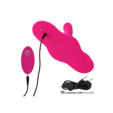 CalExotics Rumbler Sex Machine Ecstasy - Roze