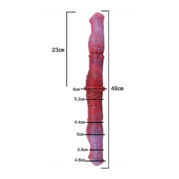 Dubbele Dildo Duo Wolf