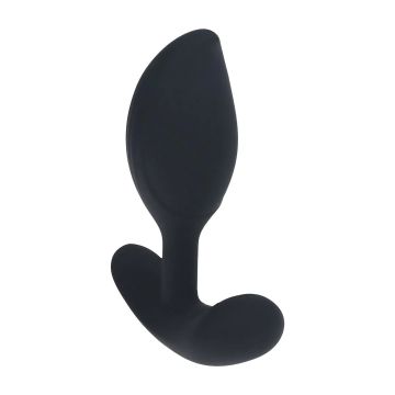 Levelz Vibrerende Buttplug met Afstandsbediening - Zwart