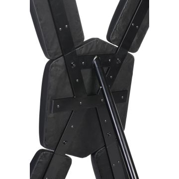 XR Brands Bondage St. Andrews Cross - Zwart