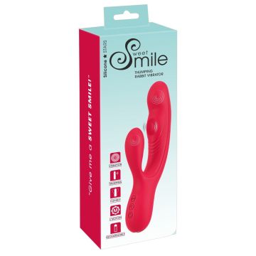 Rabbit Vibrator Thumping - Rood