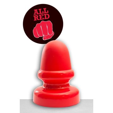 All Black Tygo Buttplug - 23 cm