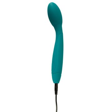 Vibrator met knikfunctie - Blauw