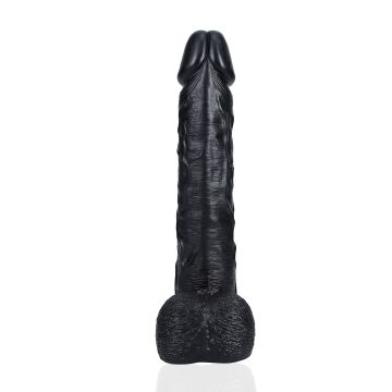 Realistische Dildo Met Ballen Extra Large 38 cm