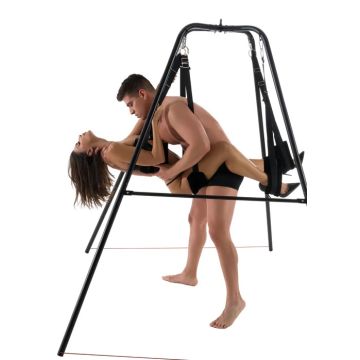Lovers Swing With Stand
