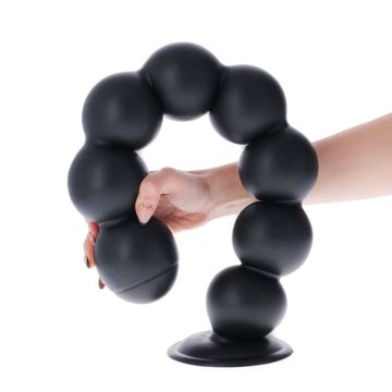 Extreme Buttplug Trolltunga - Zwart