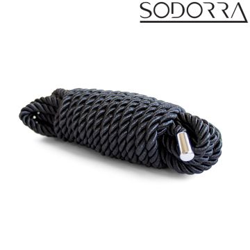 Bondage Touw SODORRA 5 meter - Zwart