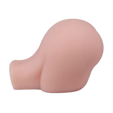 Masturbator Double Hole 2 Lichte Huidskleur - S
