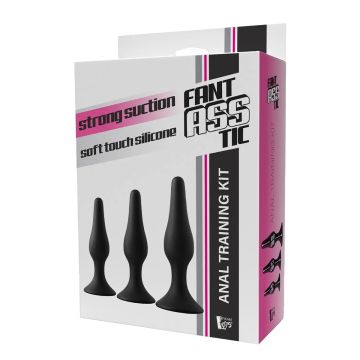 Buttplug Set - fantASStic 3-delig