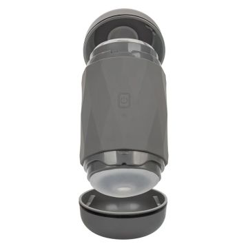 Vibro Squeeze Stroker Masturbator  - CalExotics