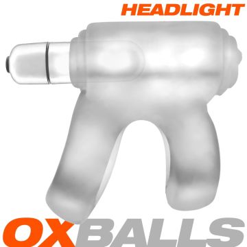 Oxballs HEADLIGHT LED Cockring Clear Ice
