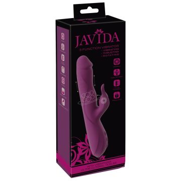 Rabbit Vibrator met 3 functies - Paars