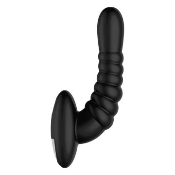 Anaal Vibrator Ribbed Pro Forto