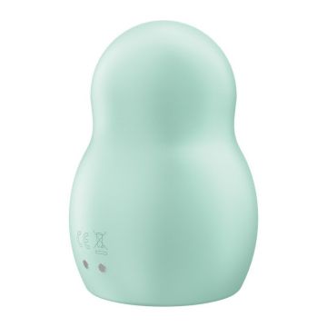 Satisfyer Pro To Go 1 Luchtdruk Vibrator - Mint