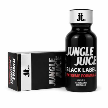 Jungle Juice Black Label Poppers - 30ml