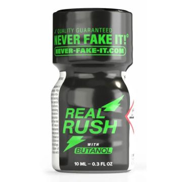 Real Rush with Butanol Poppers - 10 ml