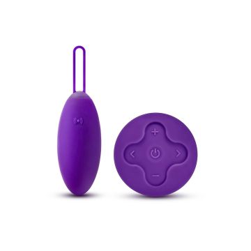 Blush Wellness Vibrerend Eitje met Afstandsbediening Imara - Paars