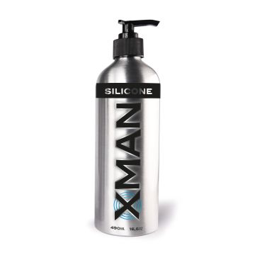 Xman Silicone Glijmiddel - 490 ml