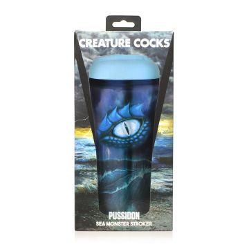 Monster Masturbator Pussidon Sea