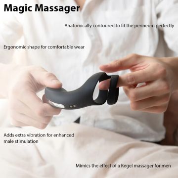 Svakom - Benedict Vibrerende Cockring Perineum Massager