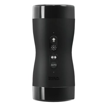 TENGA Vacuümroller met rotatie en zuigeffect - Zwart