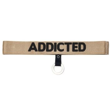 Addicted Removable Cockring Band - Goud