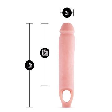 Penis Extender Performance 29.2 cm - Huidskleur