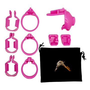 The Vice Mini Kuisheidskooi Mach 2 Clitty - Roze