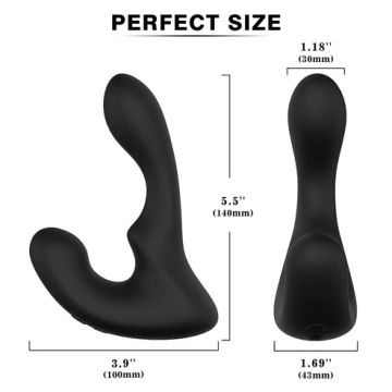 Toyz4Lovers P-Spot Vibrator Elys Move - Zwart