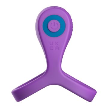 Vibrerende Cockring met Balring Bold Embrace